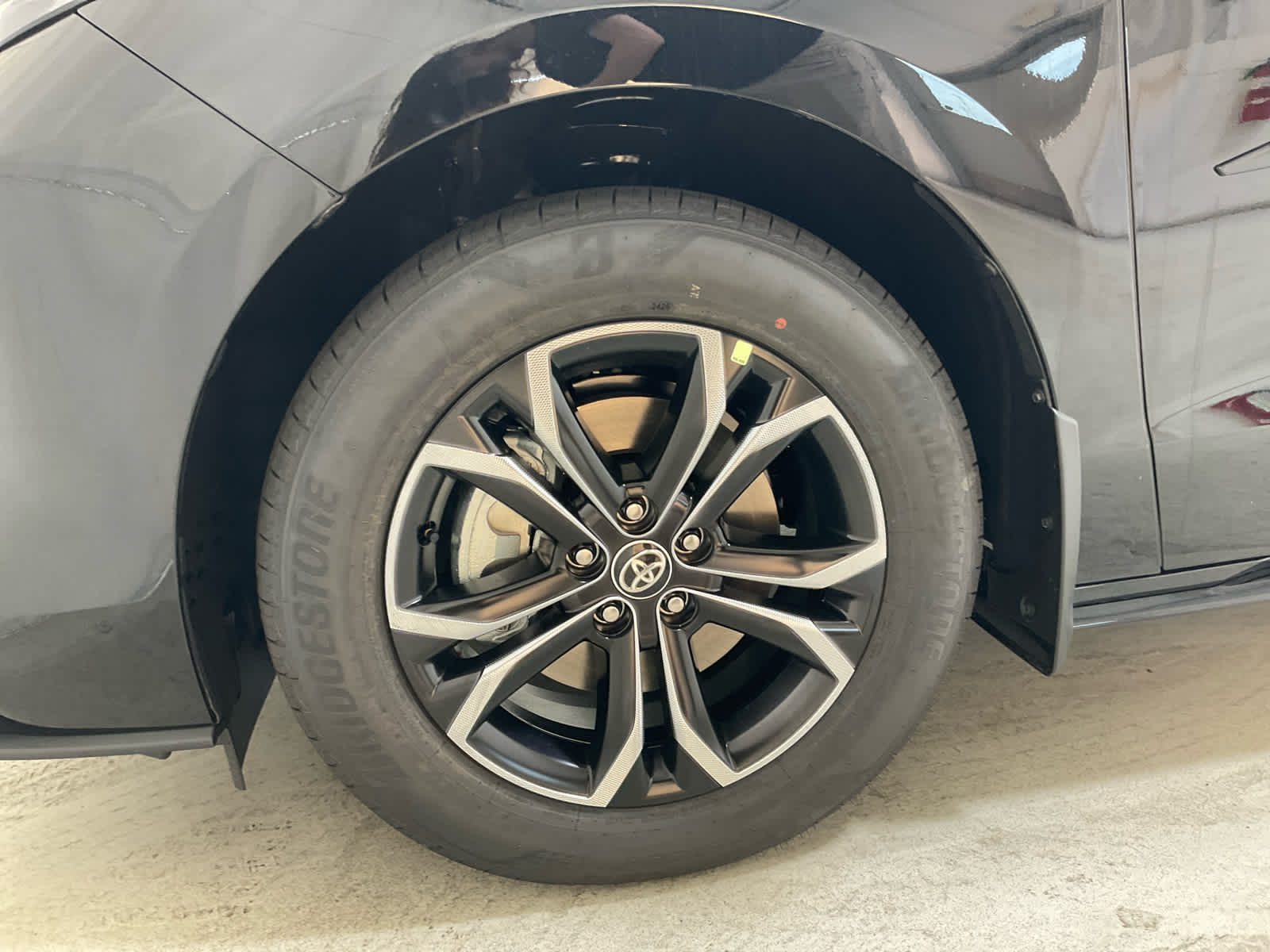 New 2026 Toyota Sienna Van