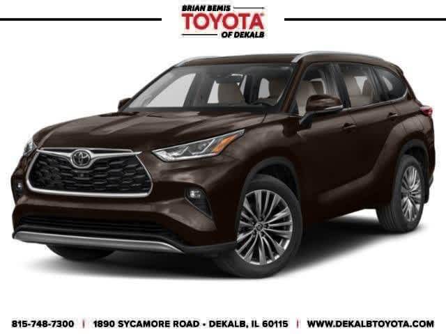 2020 Toyota Highlander Platinum