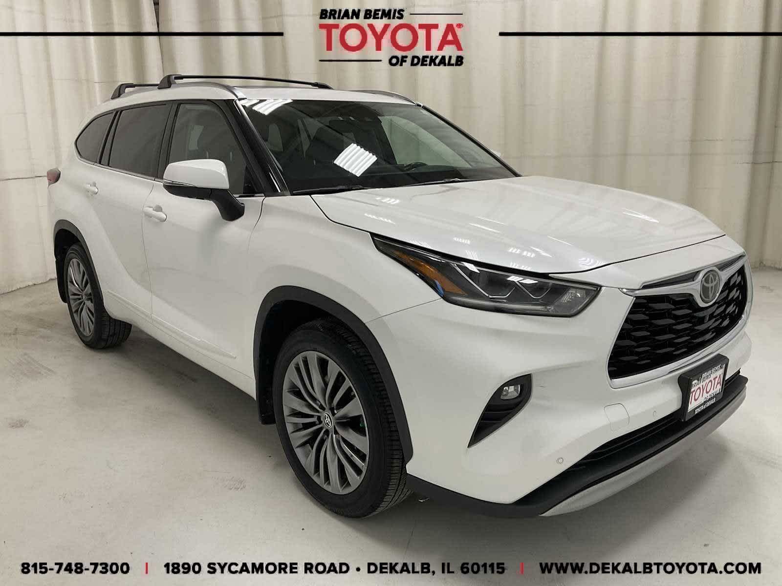2020 Toyota Highlander Platinum