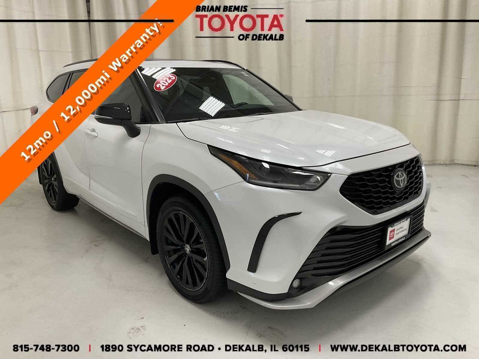 2023 Toyota Highlander XSE's photo