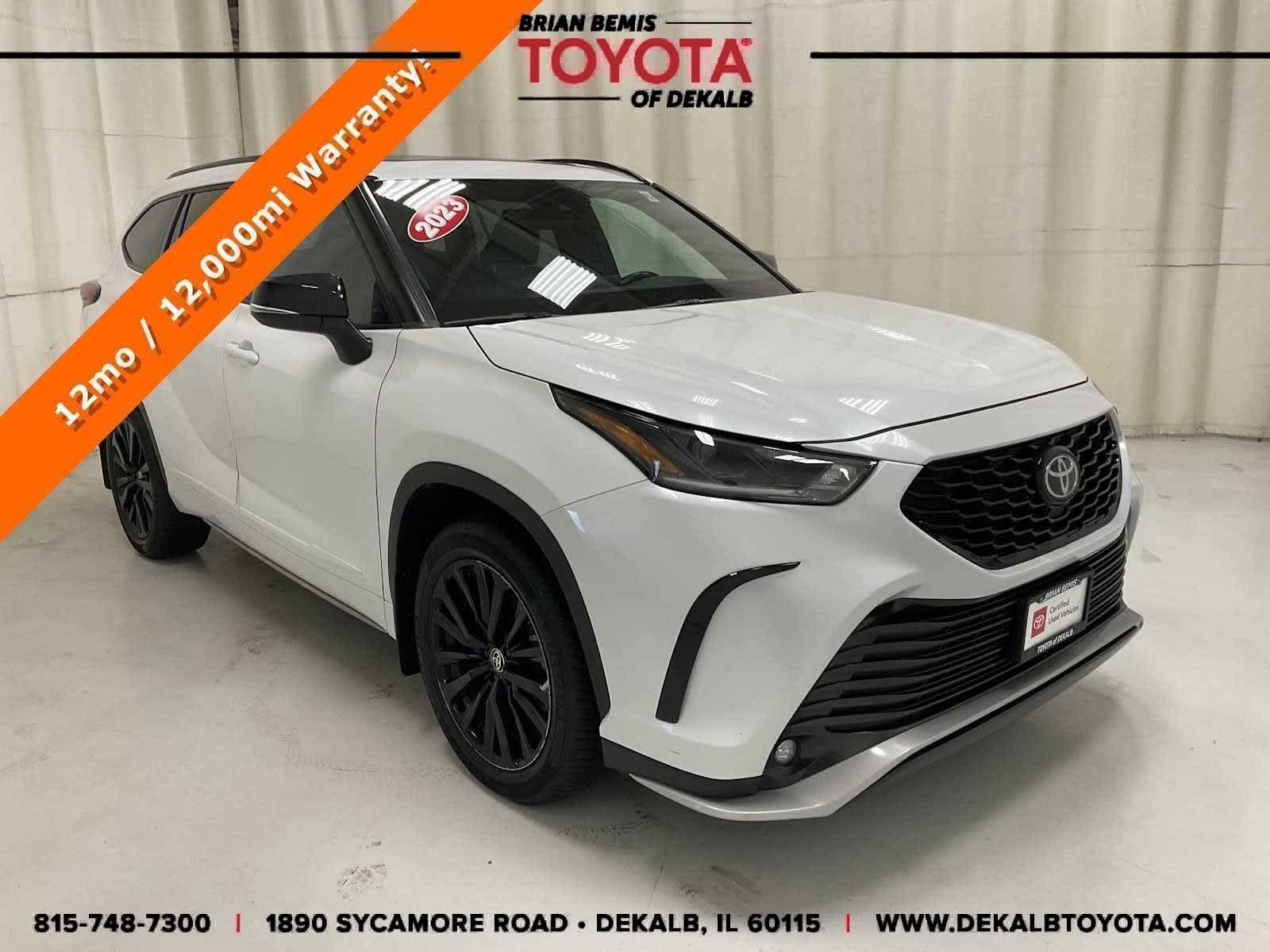 2023 Toyota Highlander XSE's photo