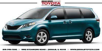 2012 Toyota Sienna LE