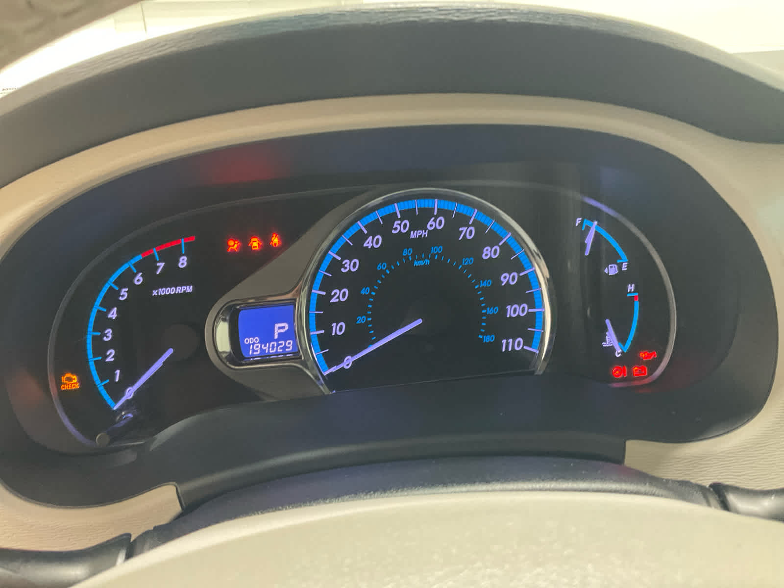 Used 2012 Toyota Sienna Van
