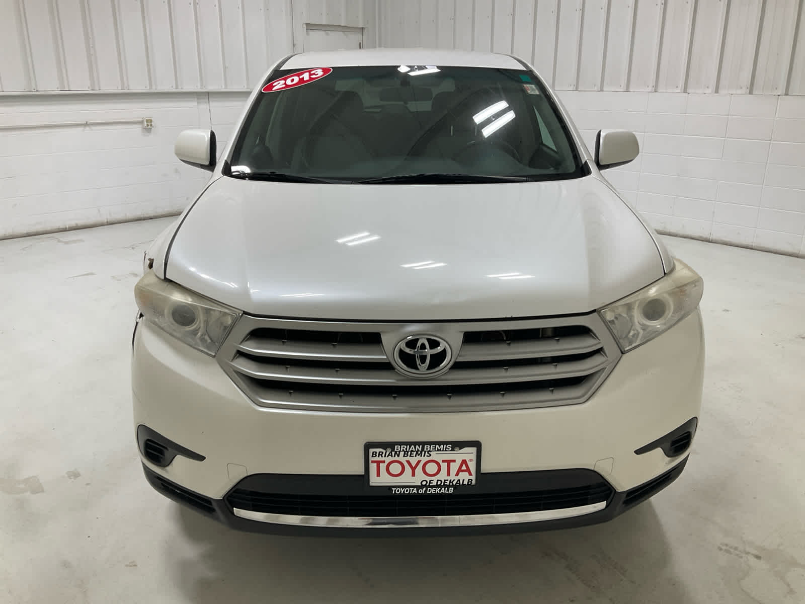 Used 2013 Toyota Highlander Base with VIN 5TDZA3EH5DS039125 for sale in DeKalb, IL