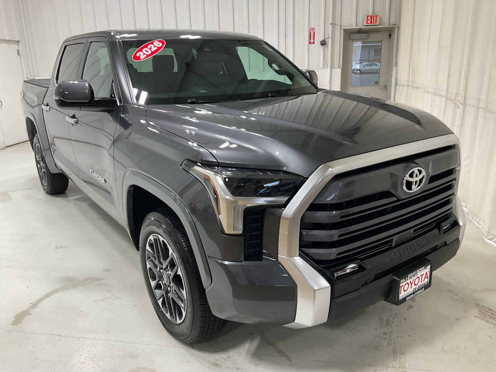 New 2026 Toyota Tundra Truck