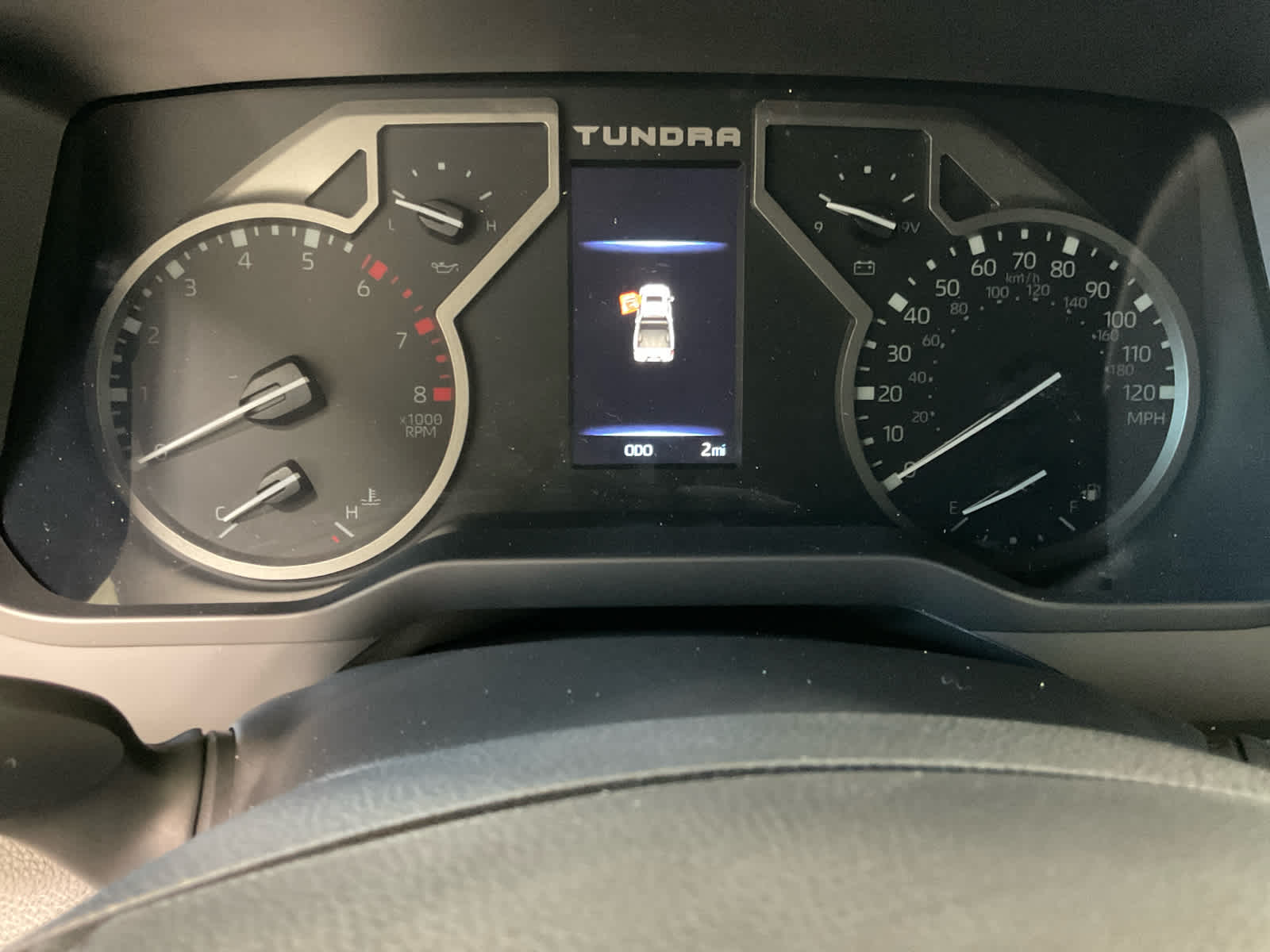 New 2026 Toyota Tundra Truck