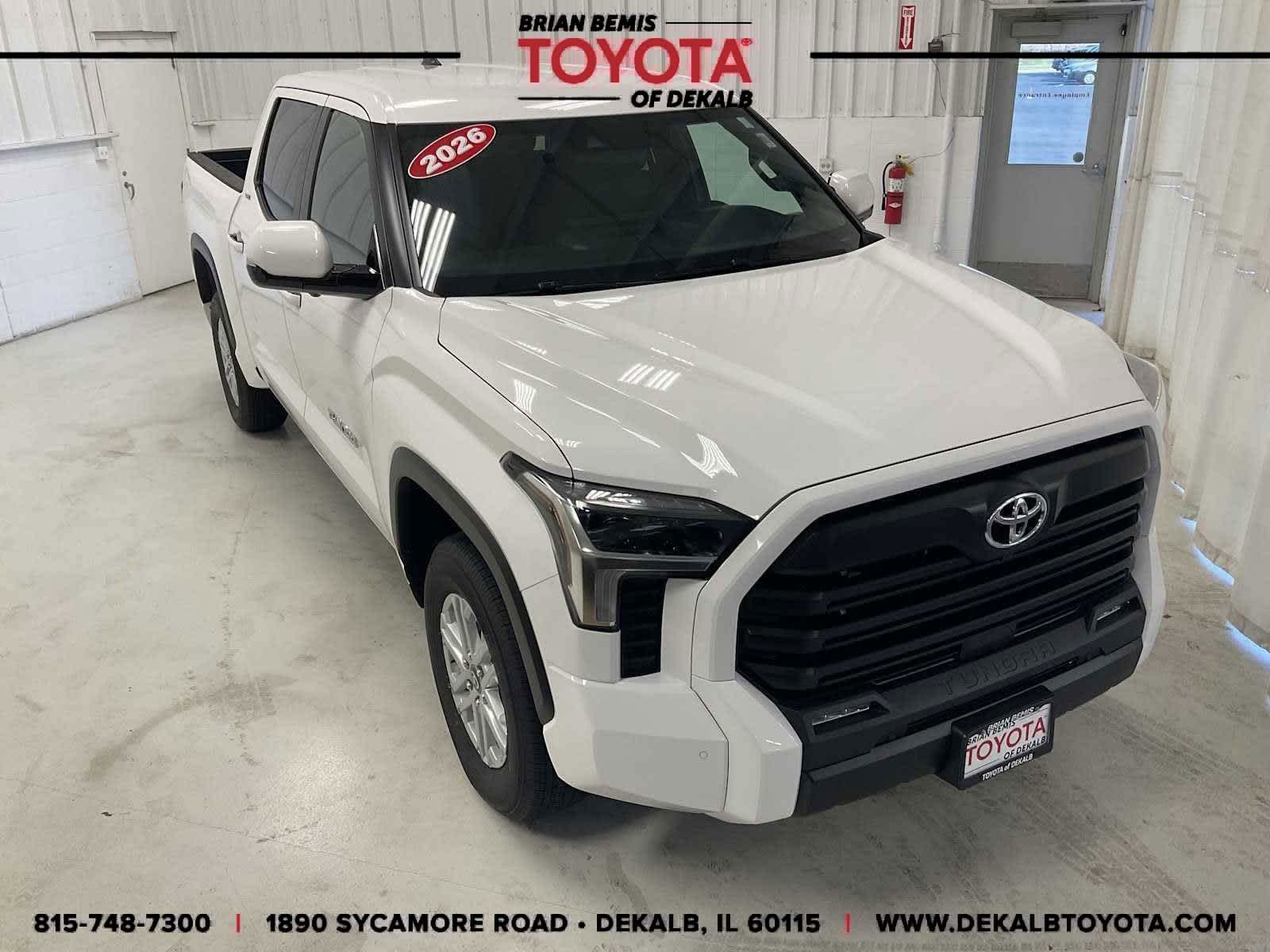 2026 Toyota Tundra SR5 CrewMax Cab 4WD