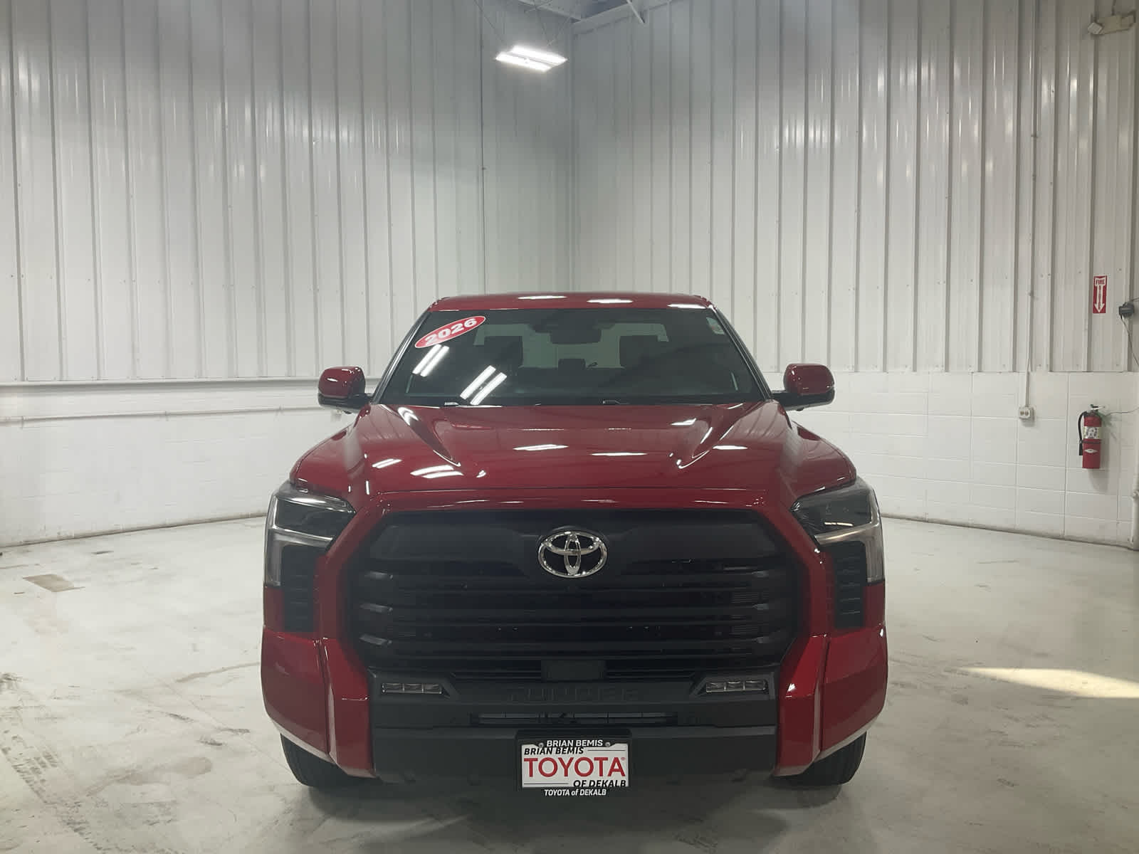 New 2026 Toyota Tundra Truck