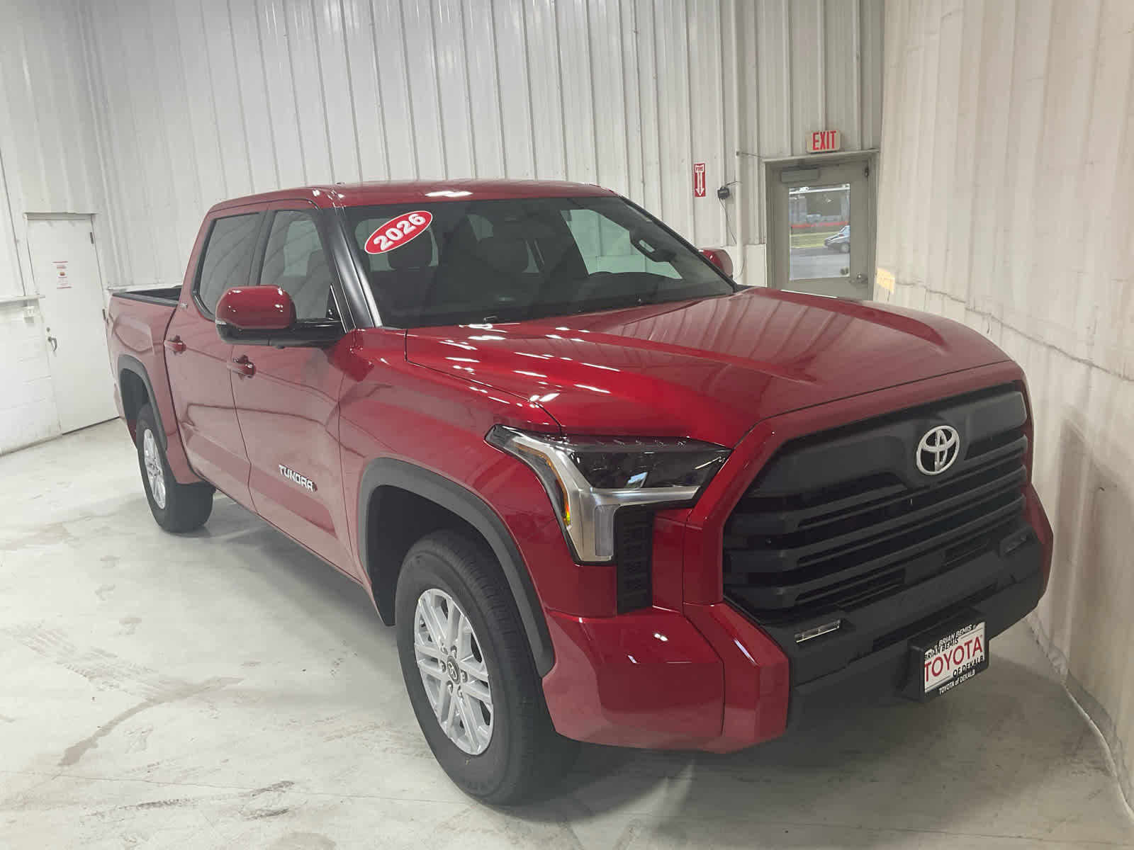 New 2026 Toyota Tundra Truck