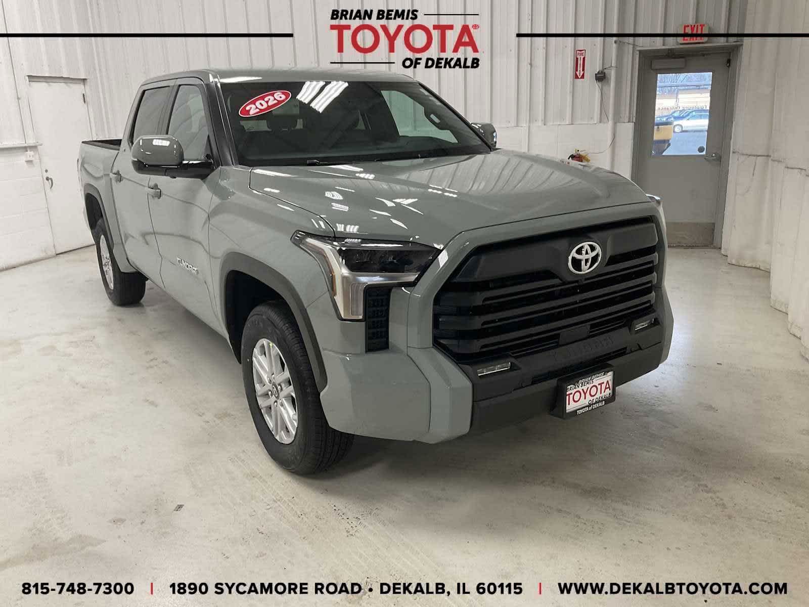2026 Toyota Tundra SR5 CrewMax Cab 4WD