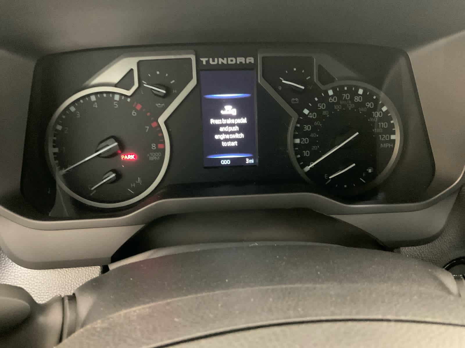 New 2026 Toyota Tundra Truck