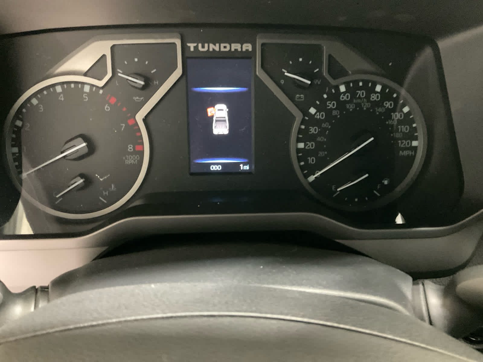 New 2026 Toyota Tundra Truck