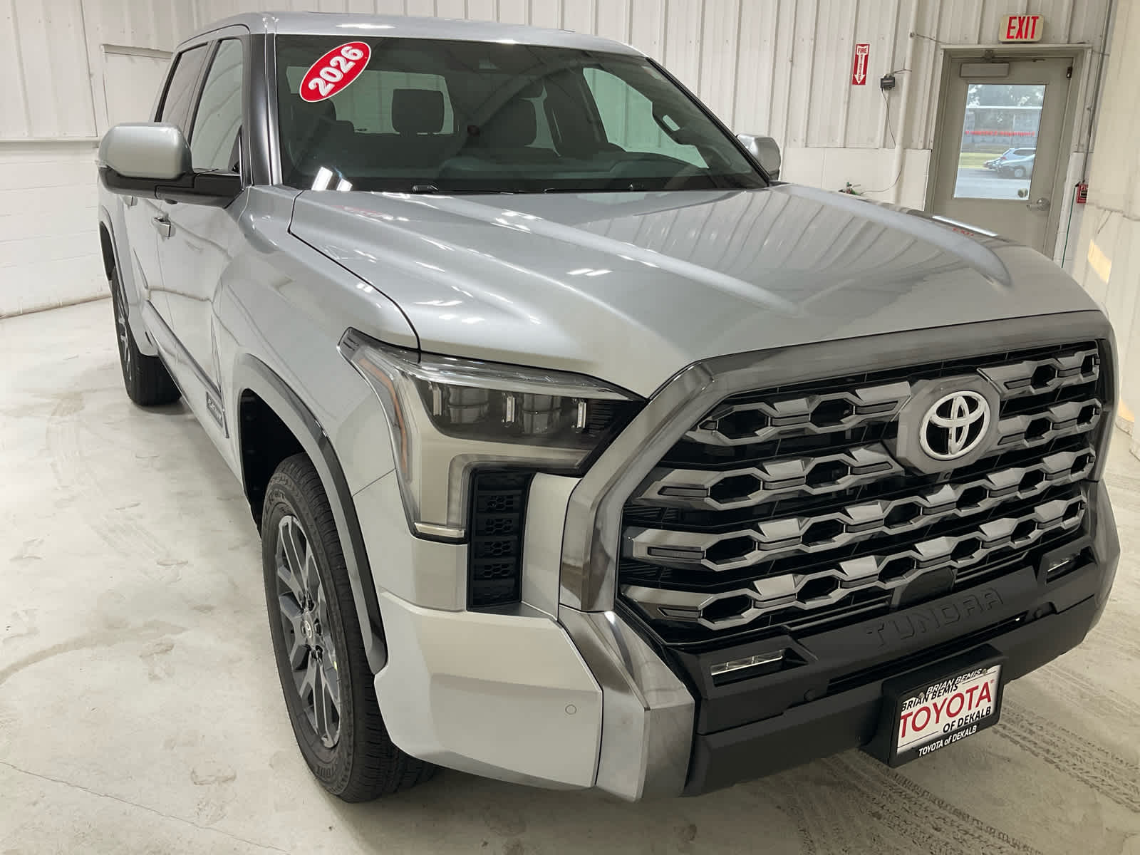 New 2026 Toyota Tundra Truck
