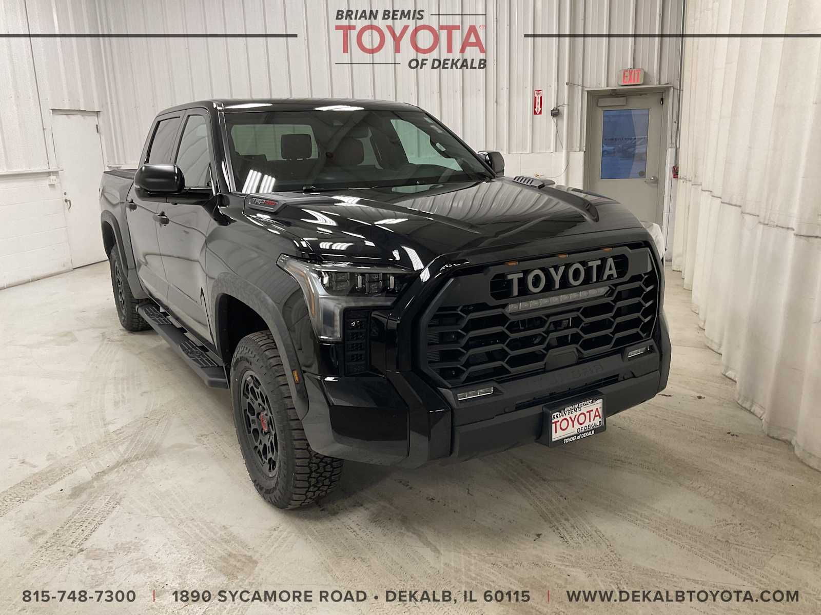 2026 Toyota Tundra Hybrid TRD Pro HV CrewMax Cab 4WD