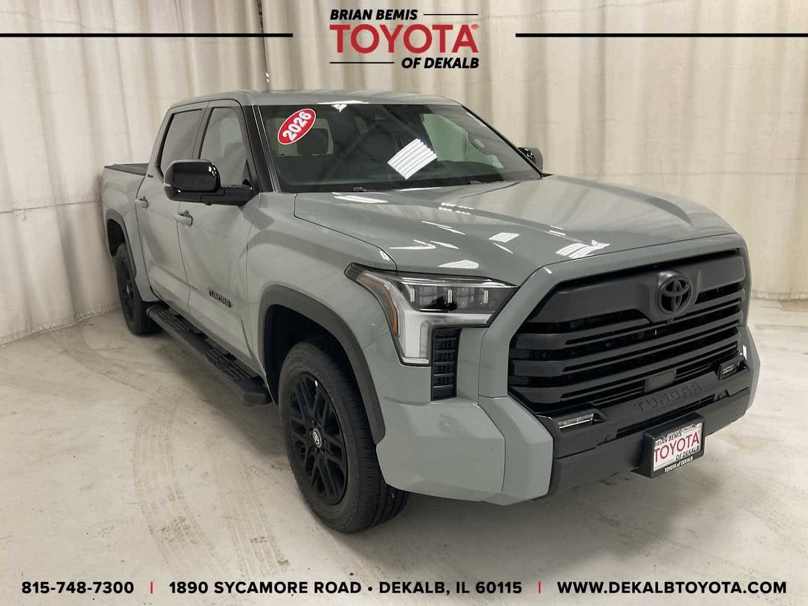 2026 Toyota Tundra Limited CrewMax Cab 4WD