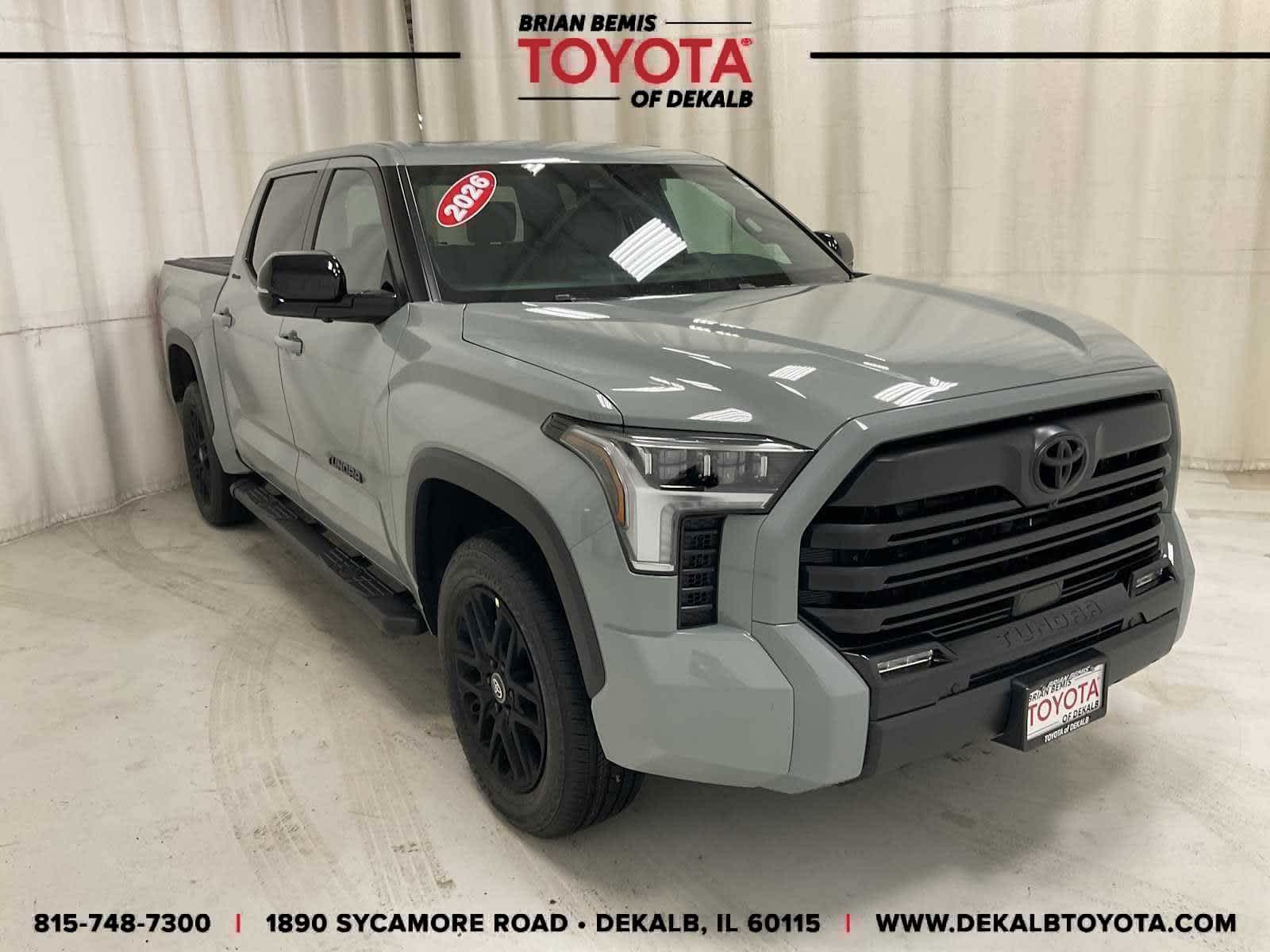 2026 Toyota Tundra Limited CrewMax Cab 4WD