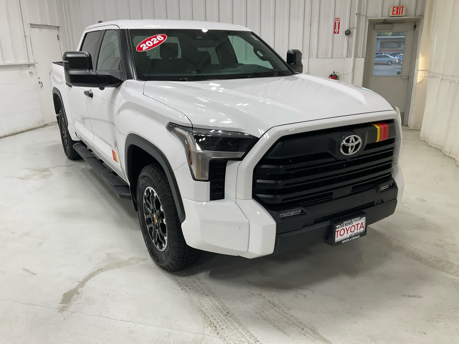 New 2026 Toyota Tundra Truck