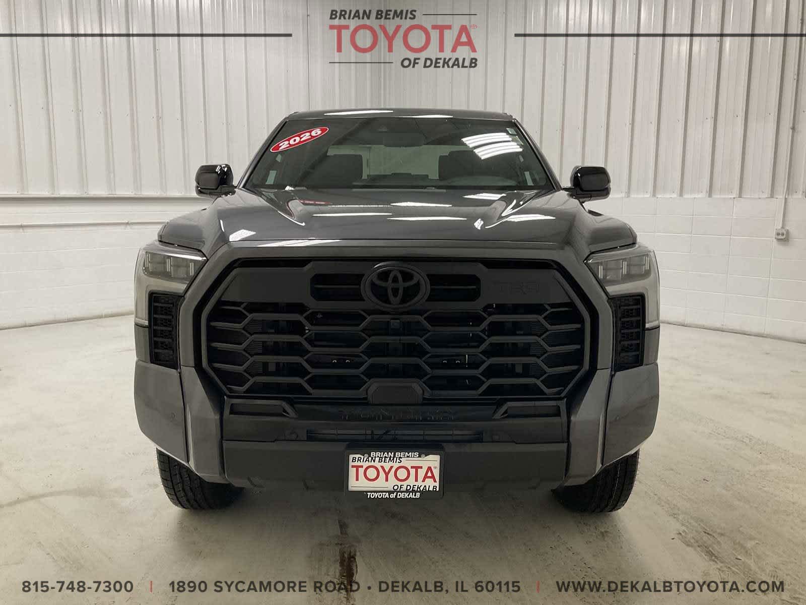 2026 Toyota Tundra Limited CrewMax Cab 4WD