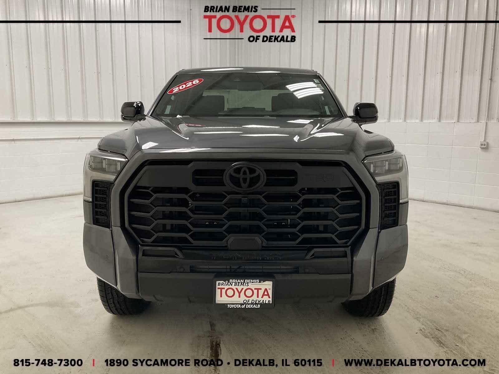 2026 Toyota Tundra Limited CrewMax Cab 4WD