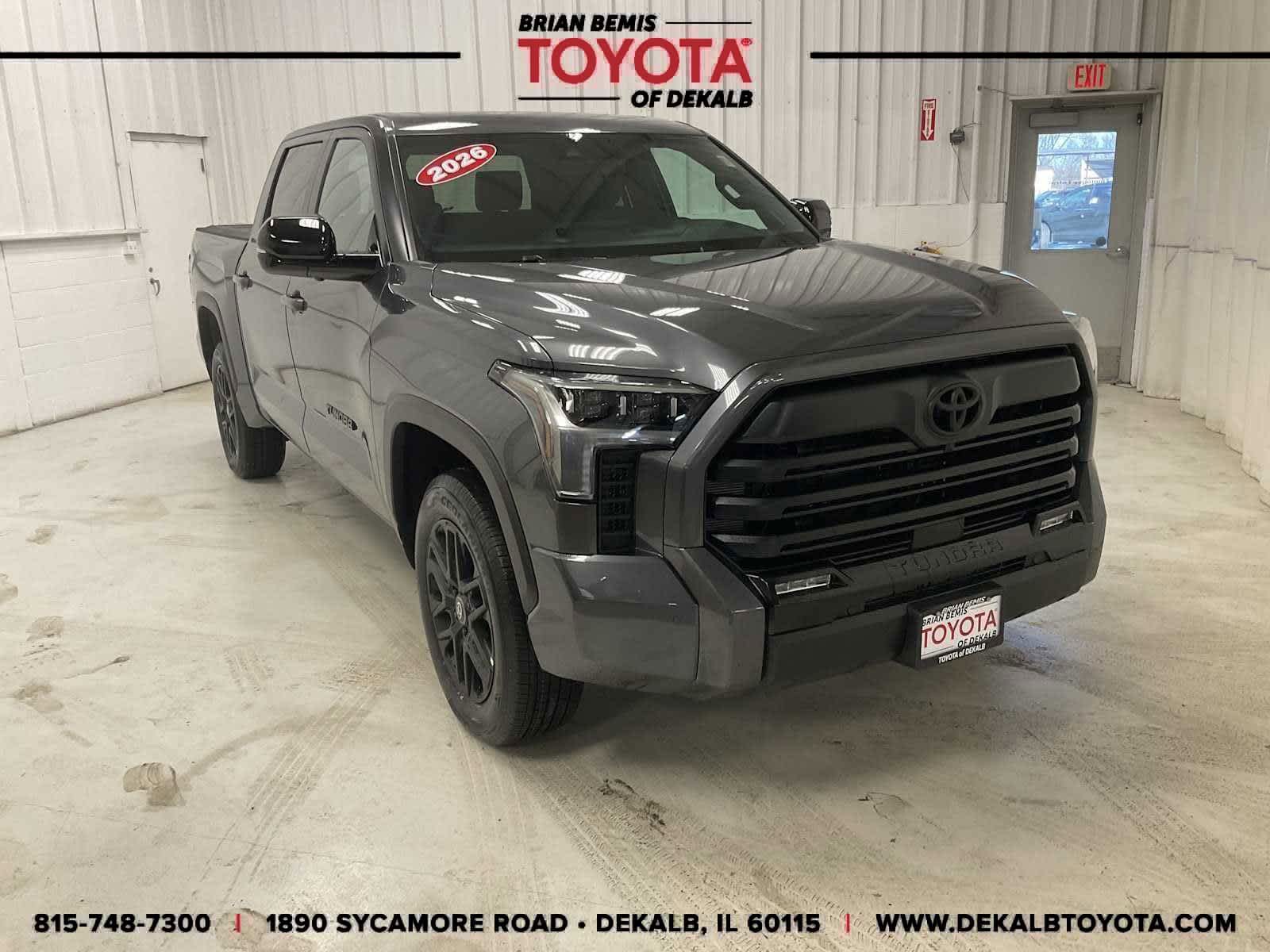 2026 Toyota Tundra Limited CrewMax Cab 4WD