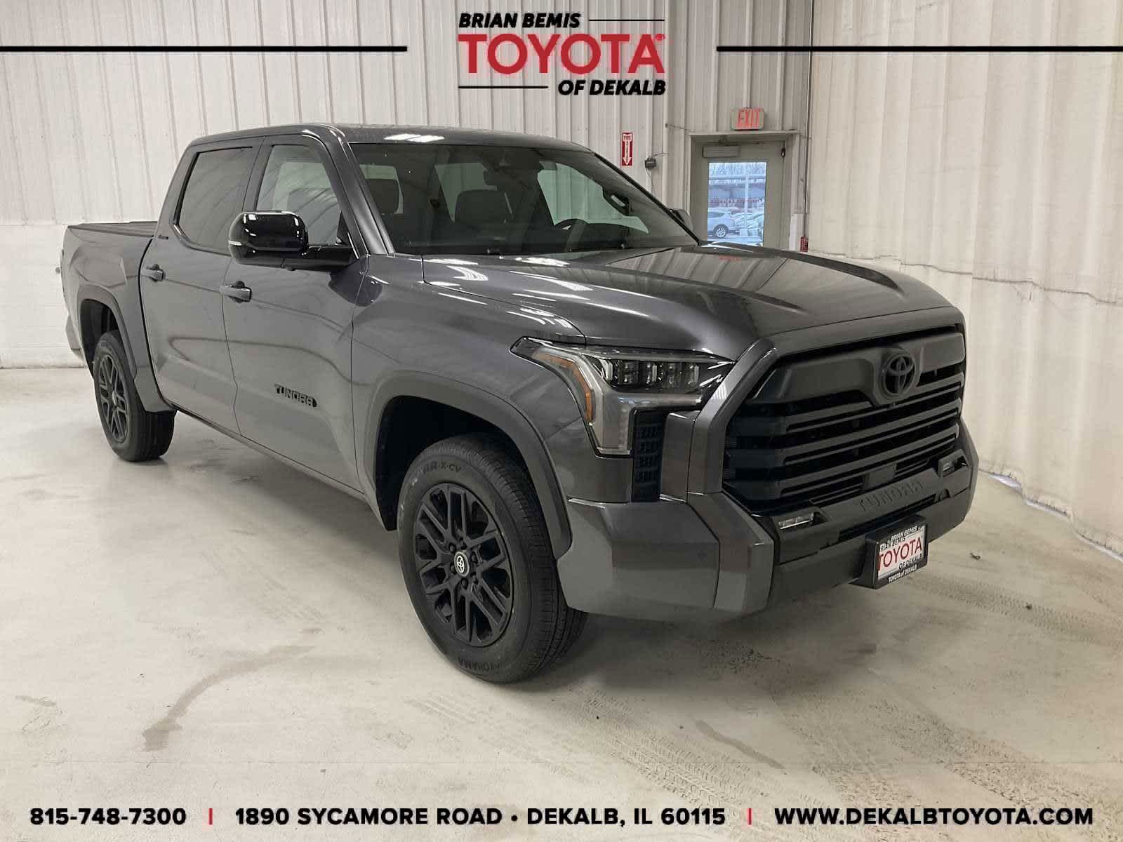 2026 Toyota Tundra Limited CrewMax Cab 4WD