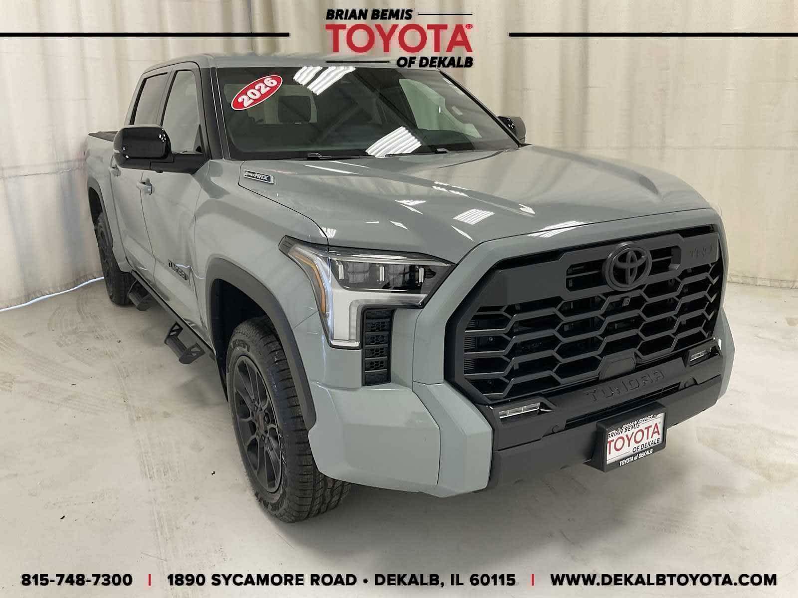 2026 Toyota Tundra Hybrid Limited HV CrewMax Cab 4WD