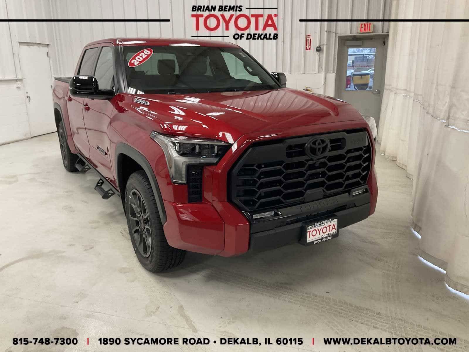 New 2026 Toyota Tundra i-FORCE MAX Truck
