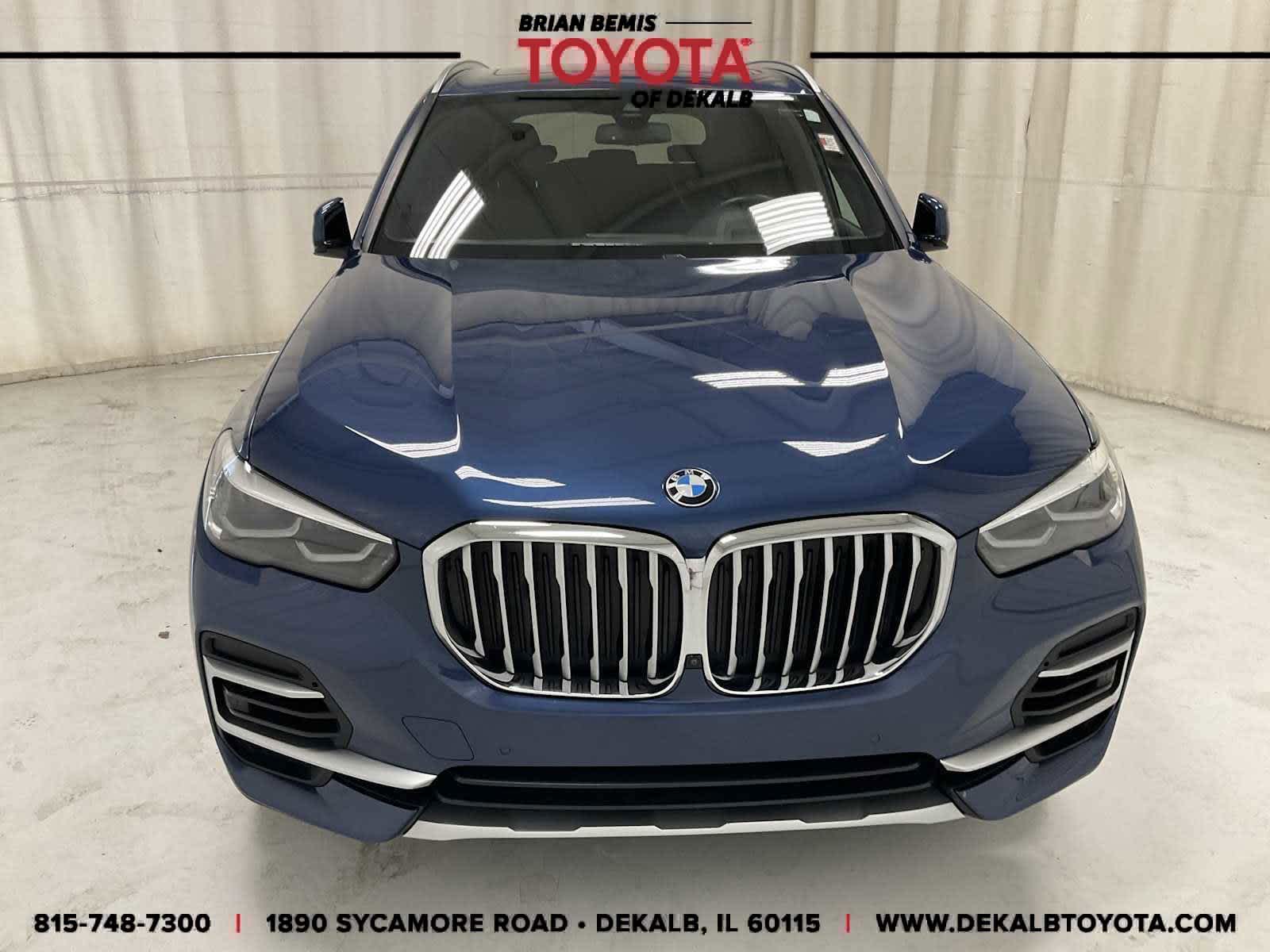 2022 BMW X5 40i's photo