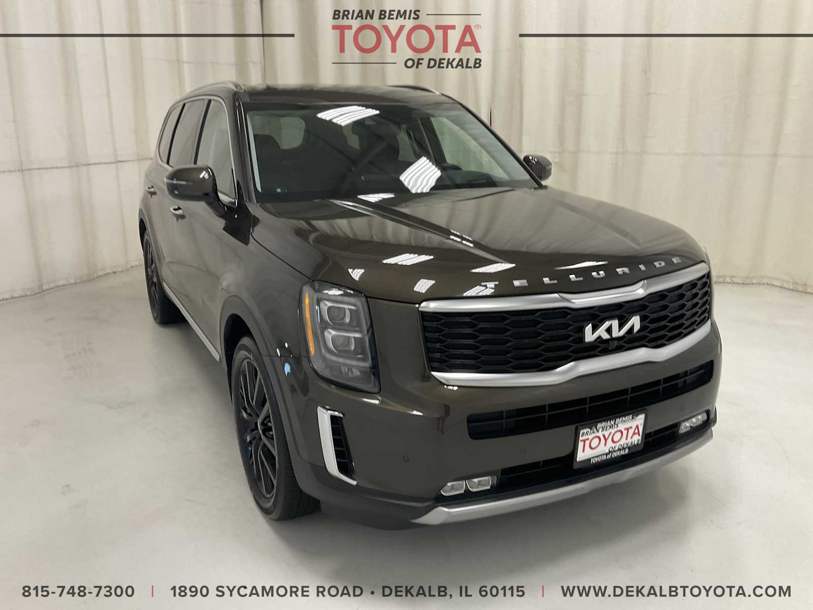2022 Kia Telluride SX's photo