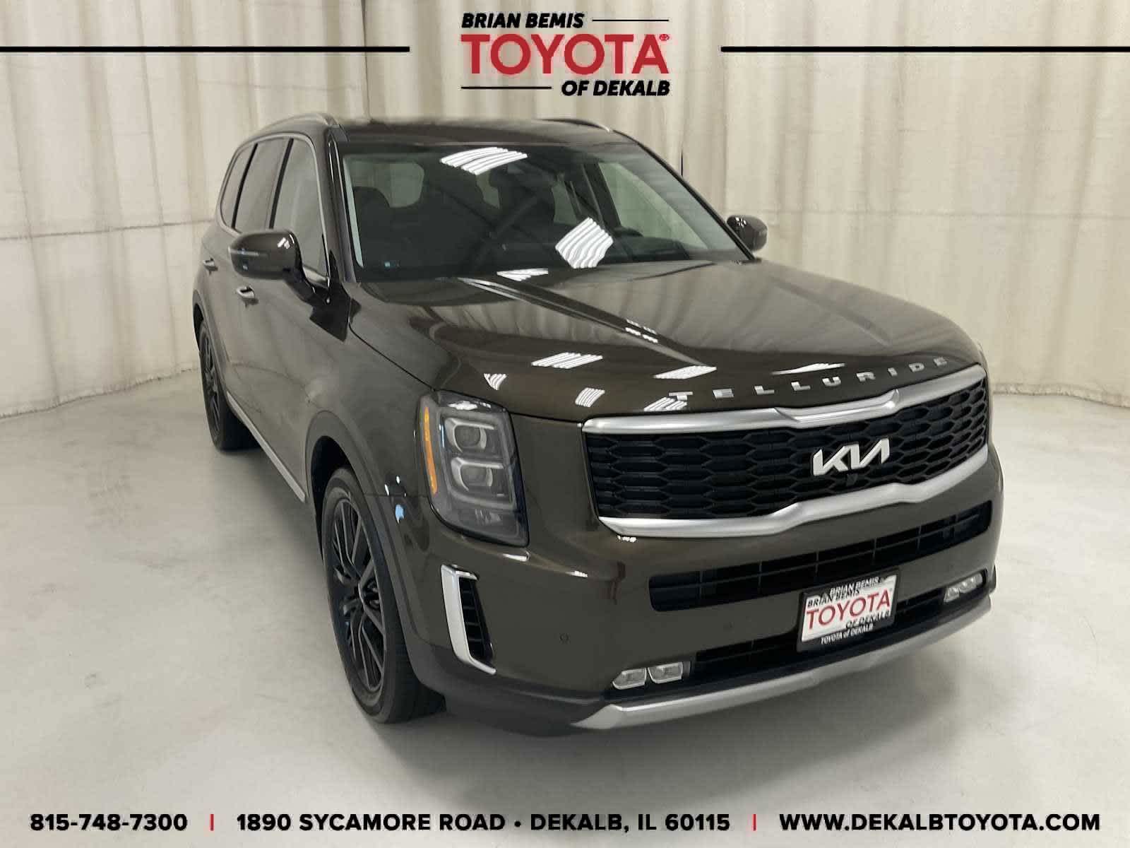 2022 Kia Telluride SX's photo