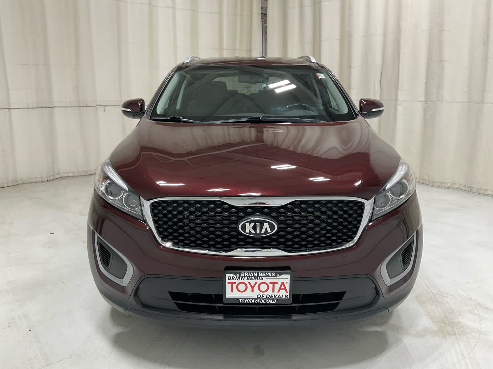 Used 2018 Kia Sorento LX with VIN 5XYPGDA5XJG424051 for sale in DeKalb, IL