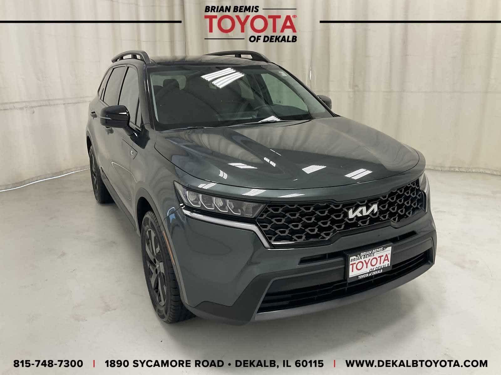 2023 Kia Sorento X-Line S's photo
