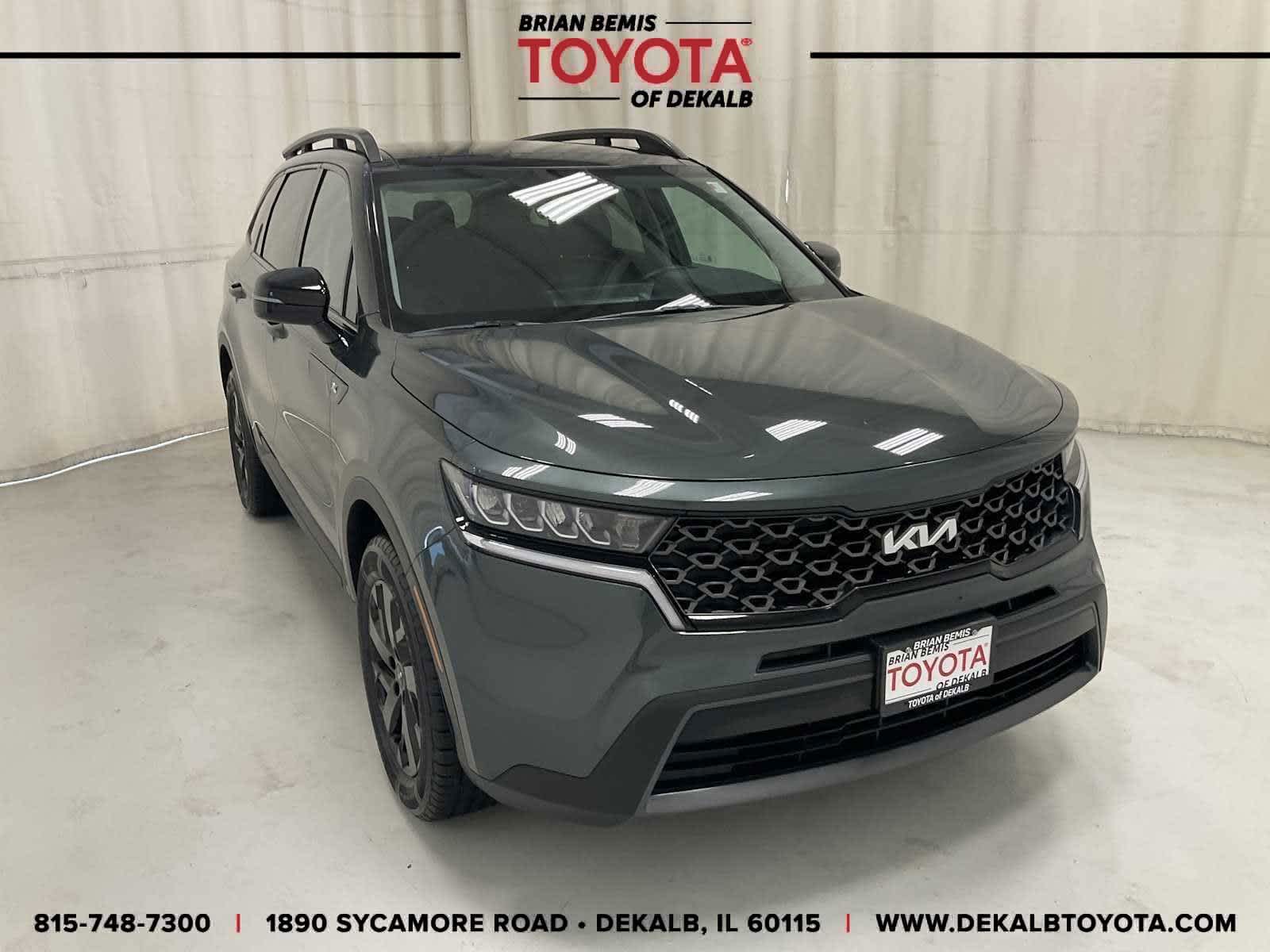 2023 Kia Sorento X-Line S's photo