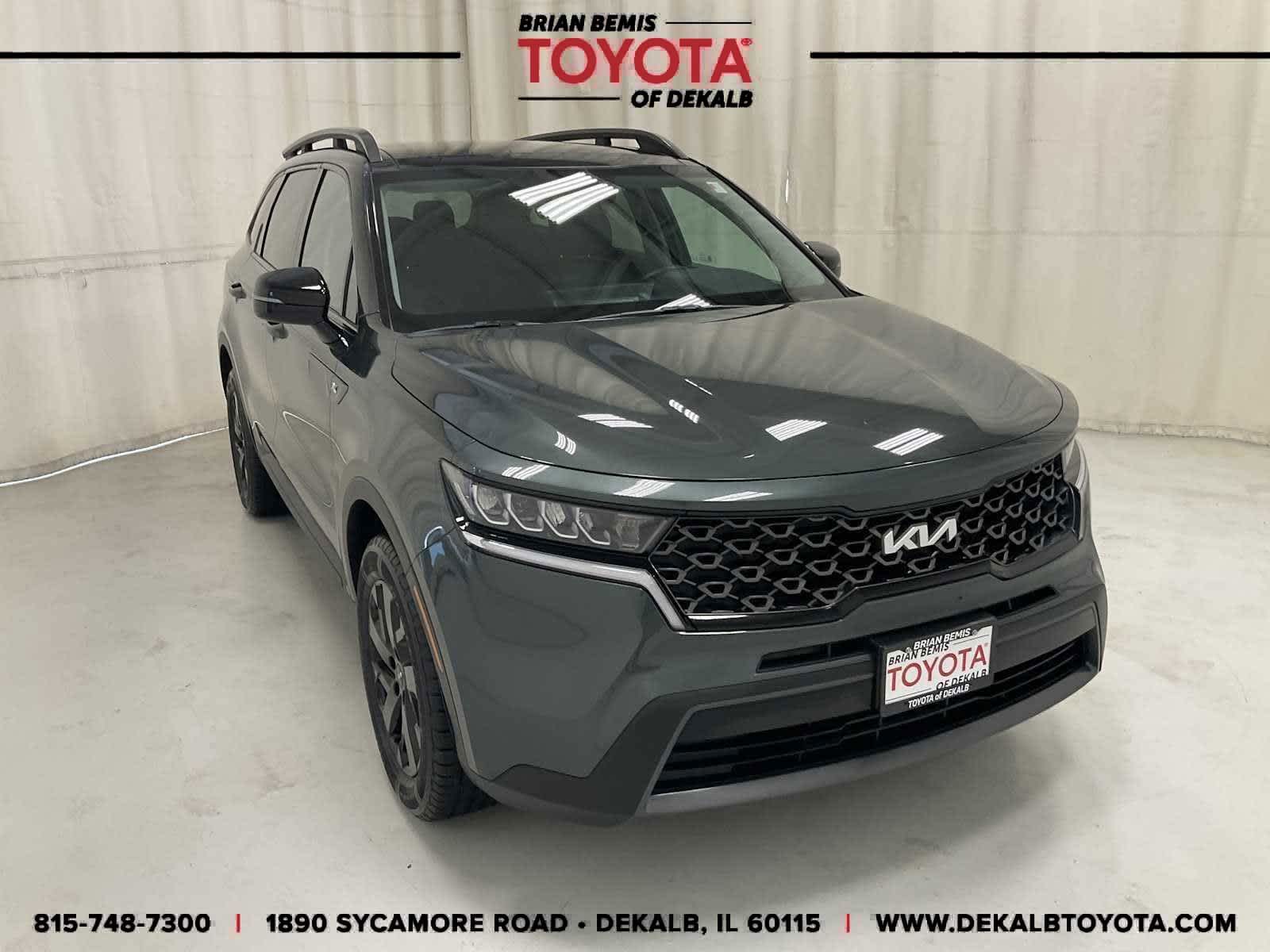 2023 Kia Sorento X-Line S's photo