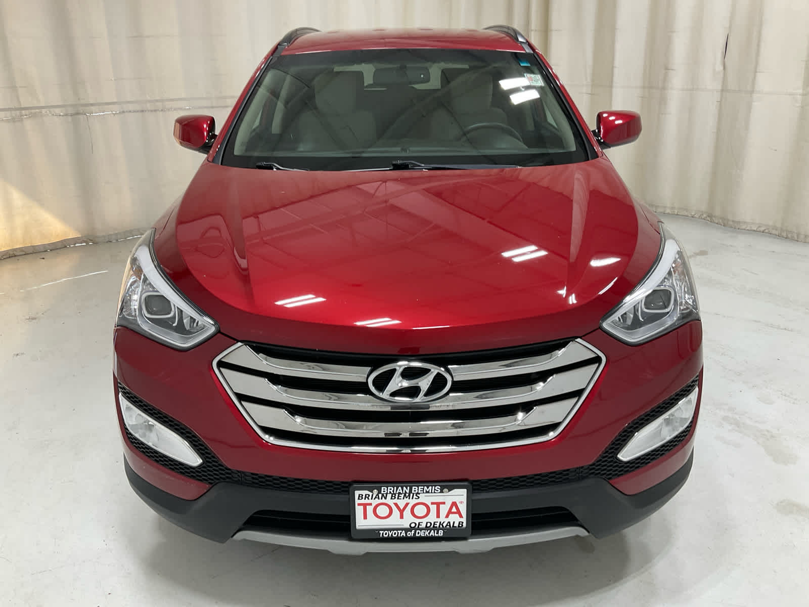 Used 2014 Hyundai Santa Fe Sport with VIN 5XYZU3LB4EG151757 for sale in DeKalb, IL