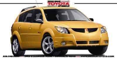 2003 Pontiac Vibe Base
