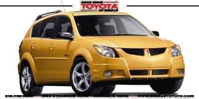 2003 Pontiac Vibe Base