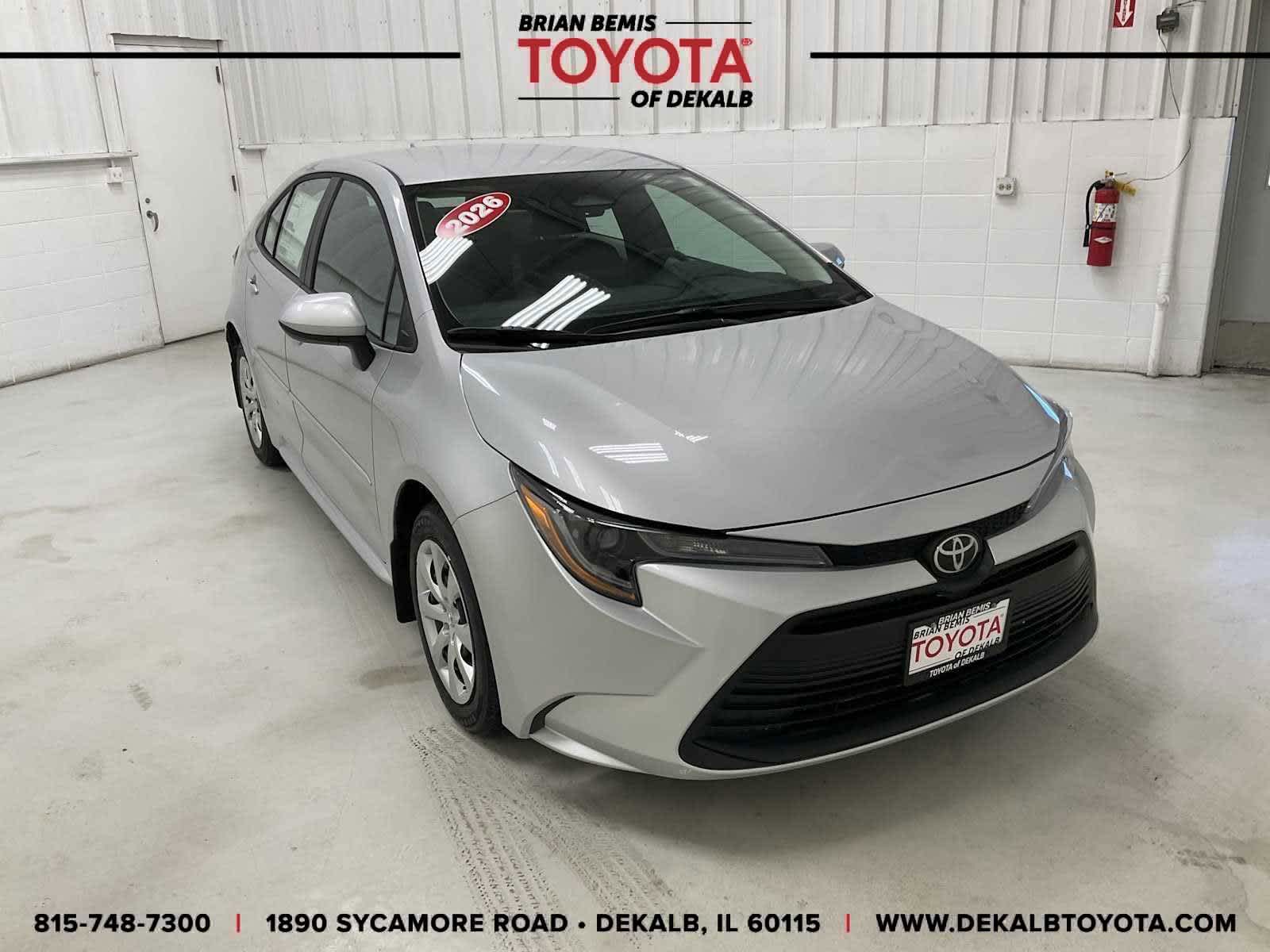 2026 Toyota Corolla LE FWD