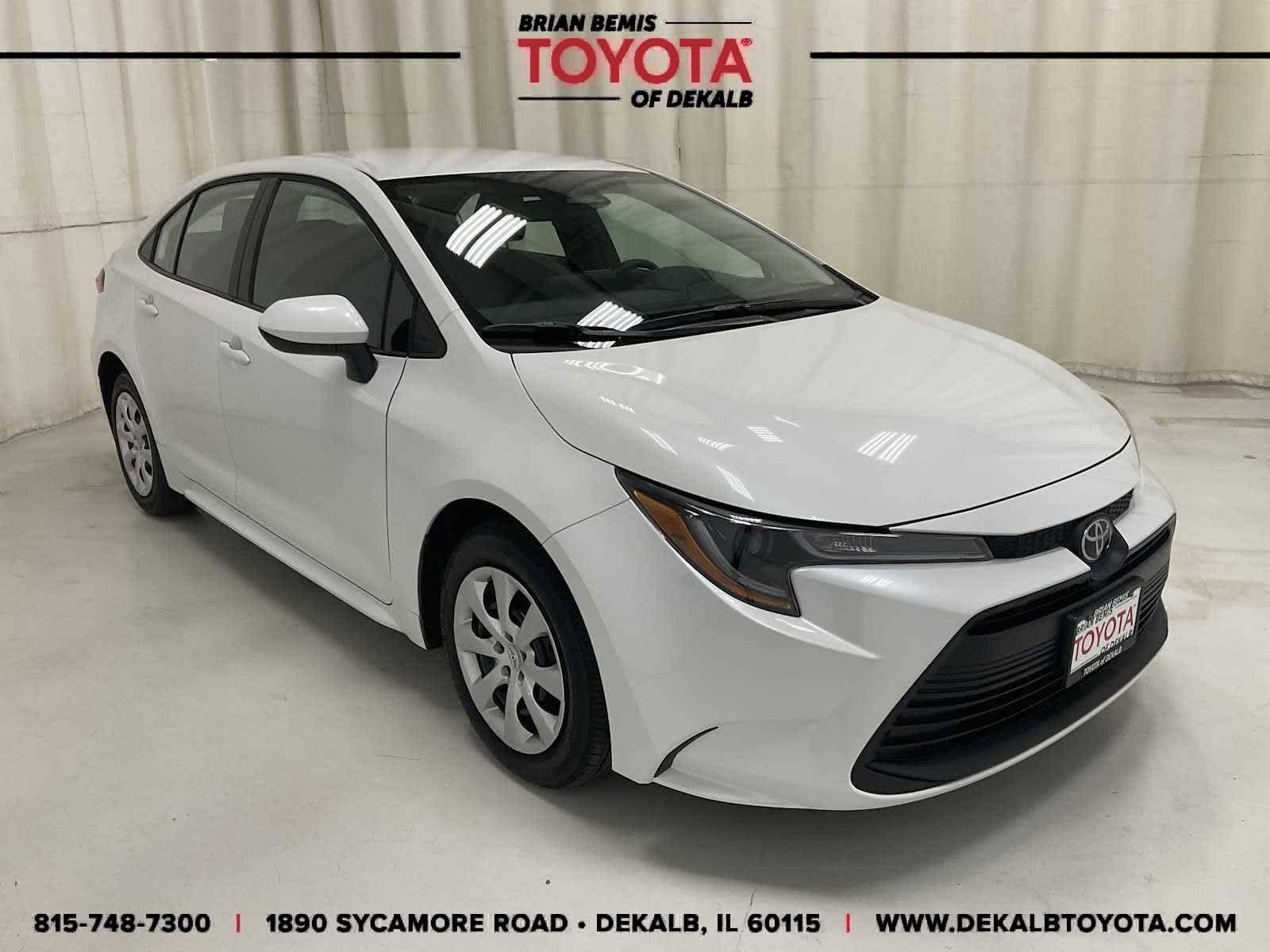 2026 Toyota Corolla LE