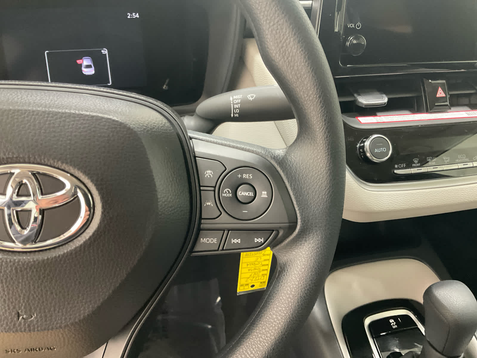 New 2027 Toyota Corolla Sedan