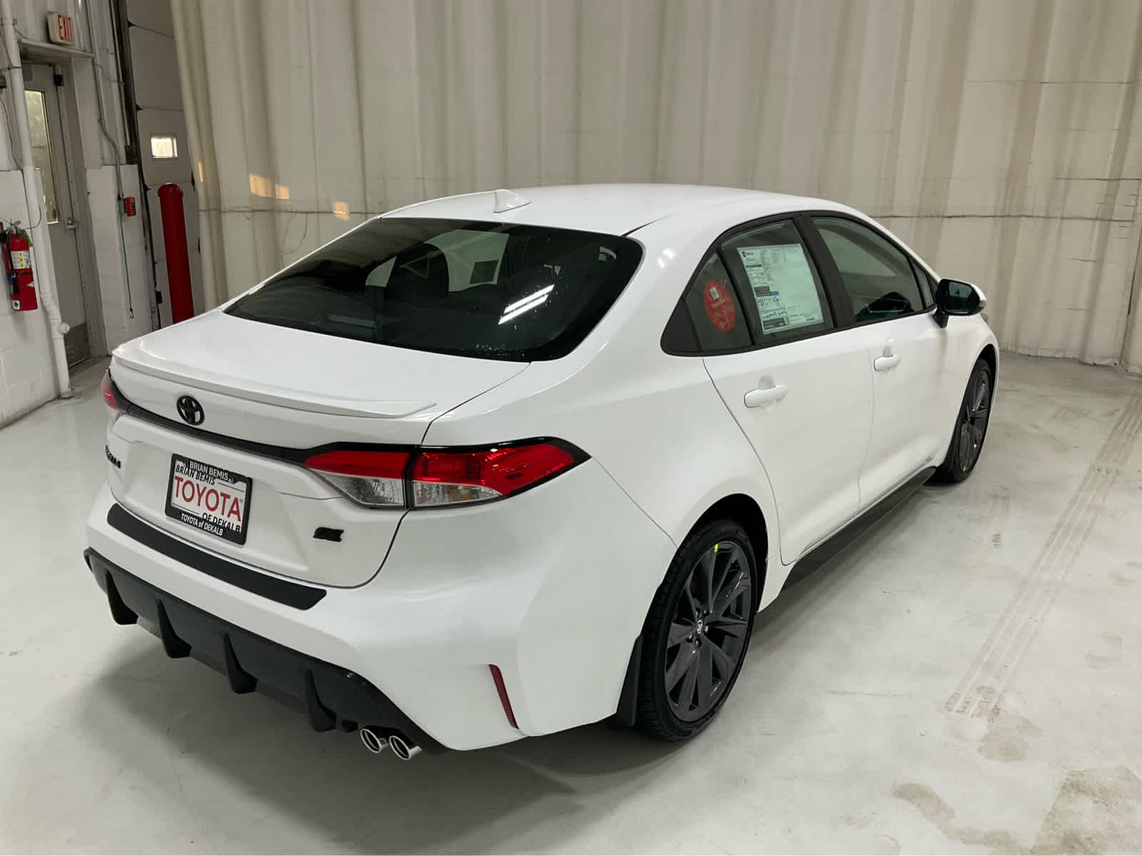 New 2027 Toyota Corolla Sedan