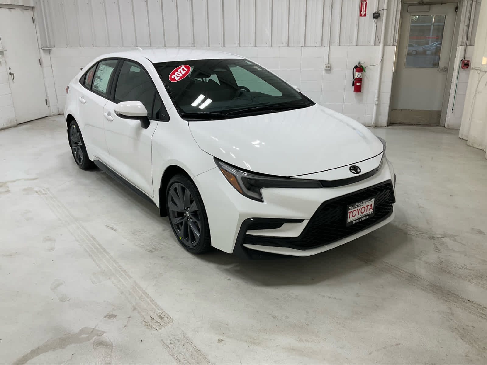 New 2027 Toyota Corolla Sedan