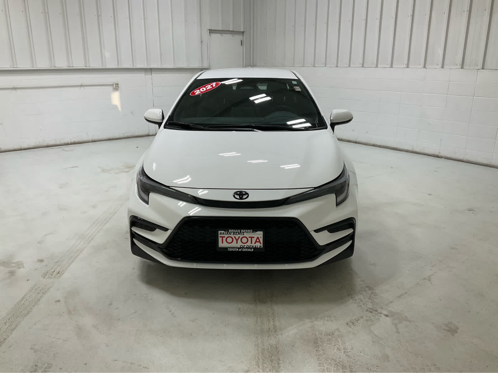 New 2027 Toyota Corolla Sedan