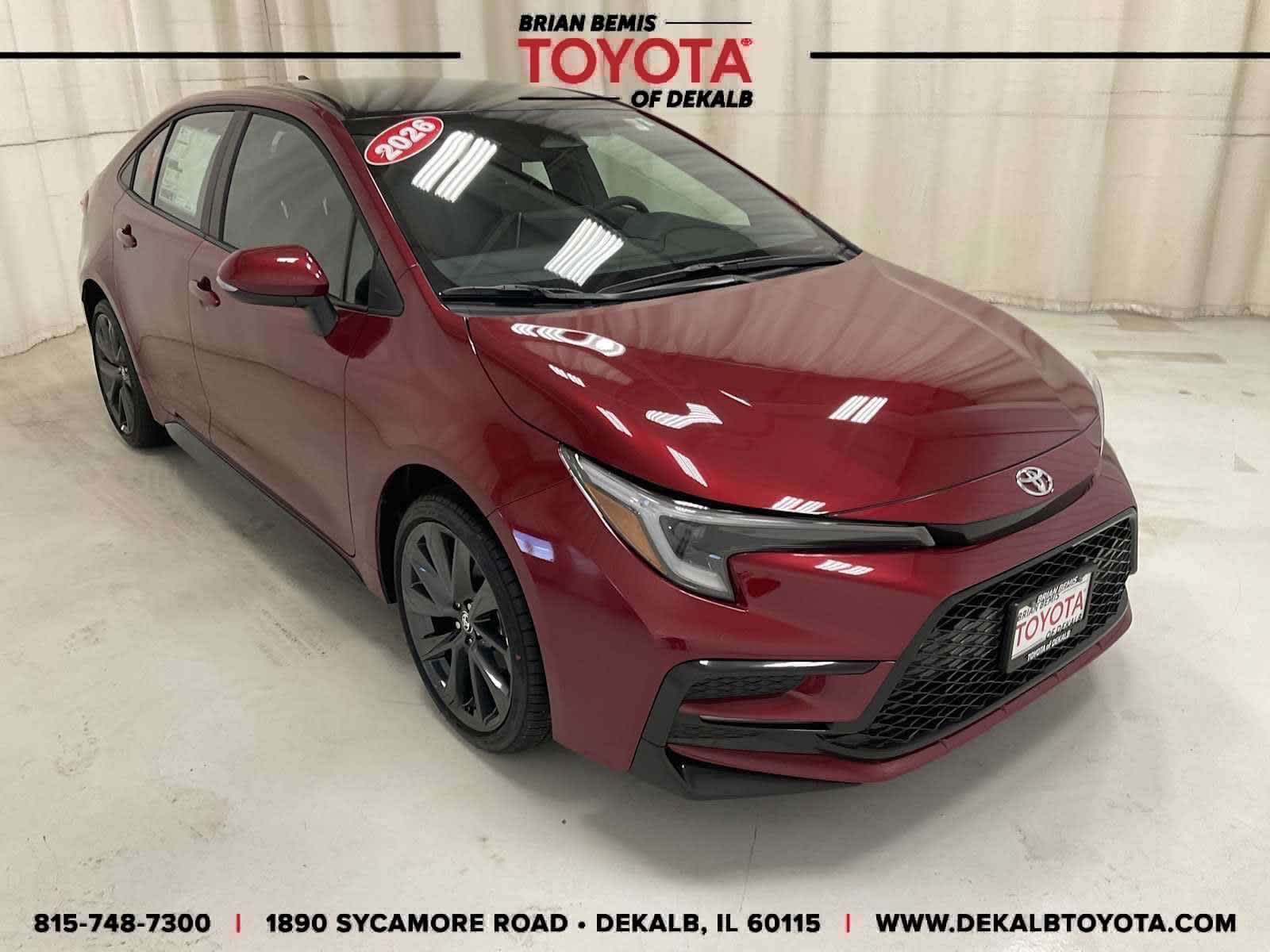 2026 Toyota Corolla SE FWD