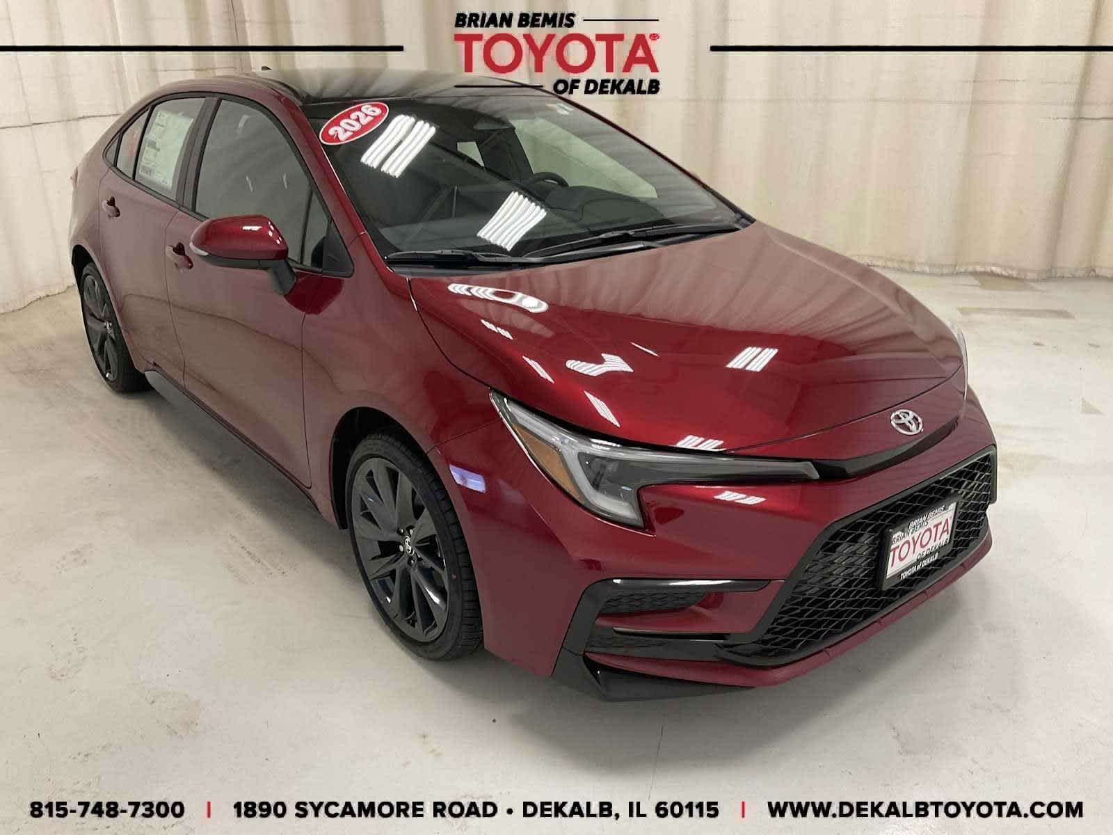 2026 Toyota Corolla SE FWD