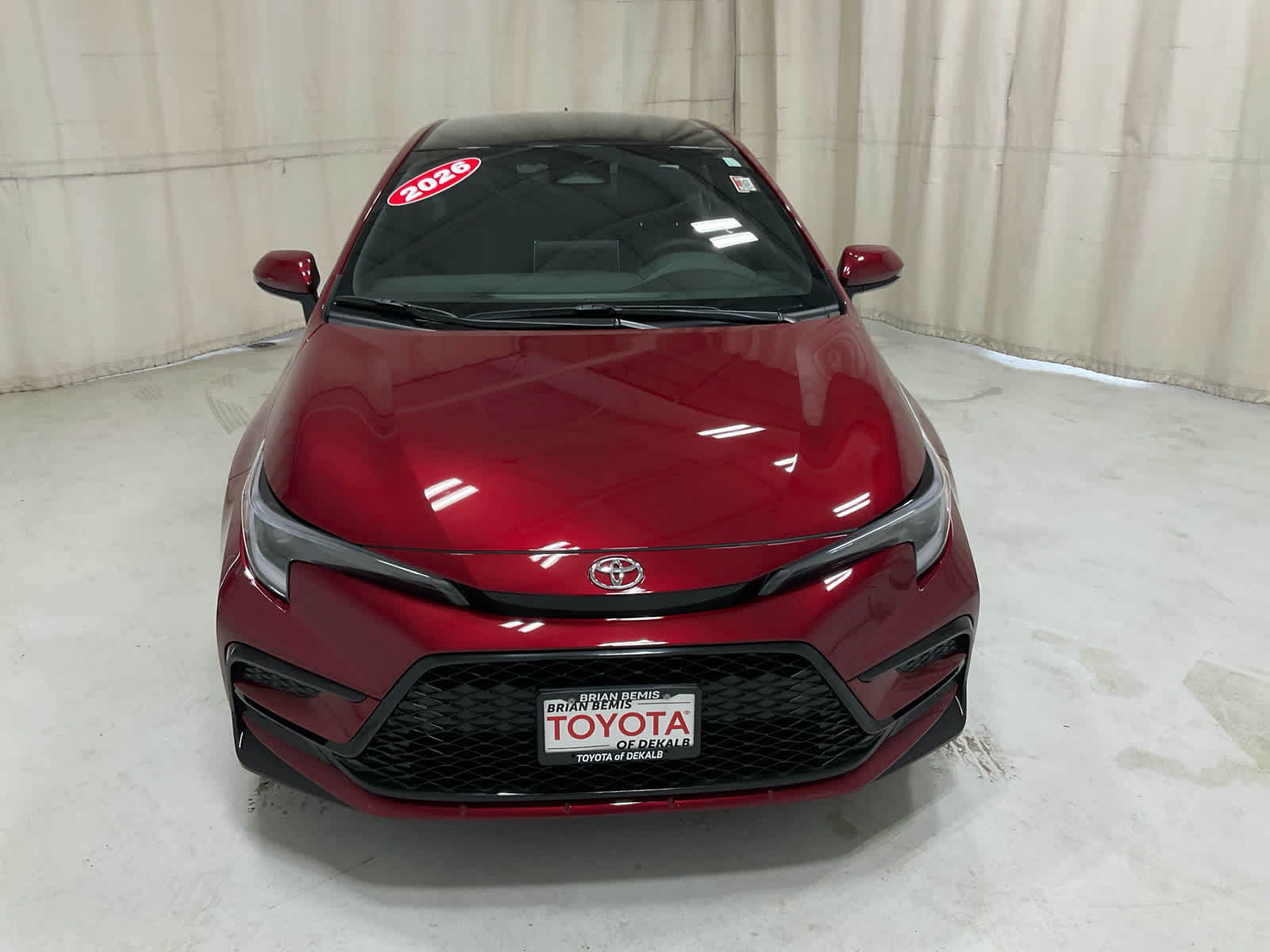 New 2026 Toyota Corolla Sedan