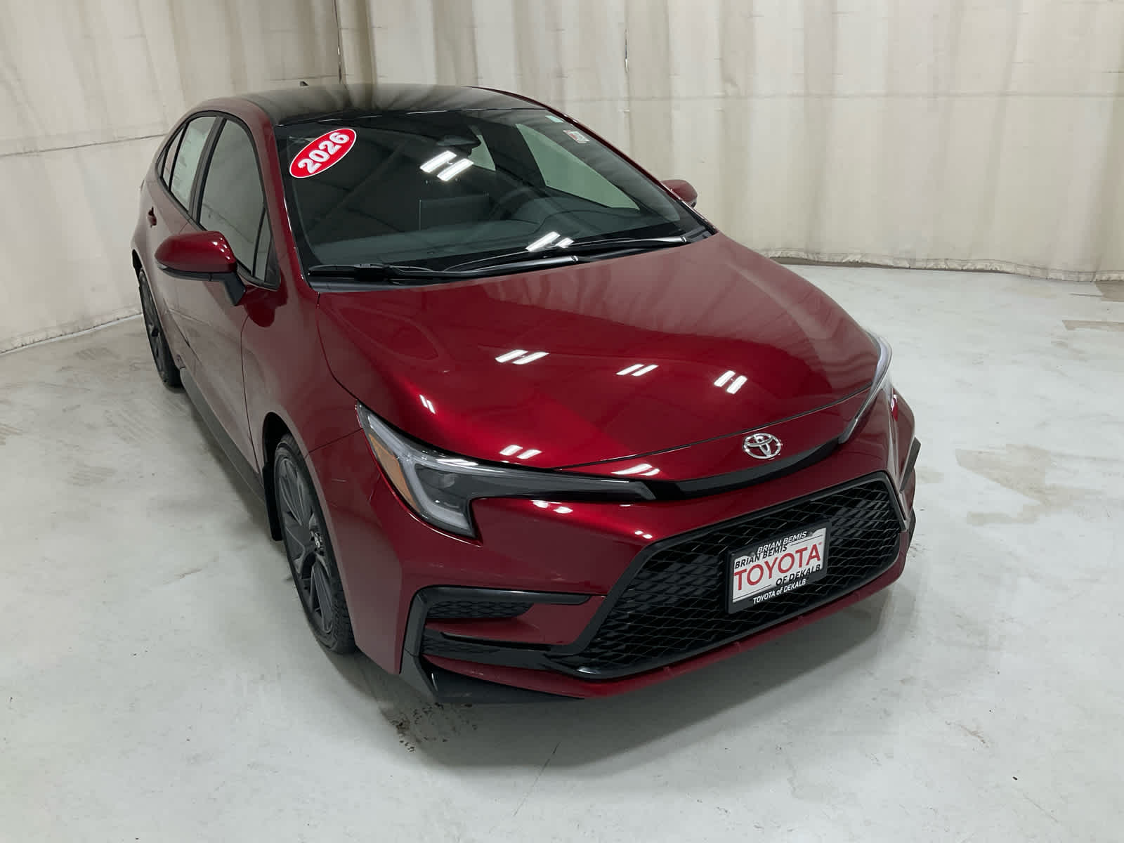 New 2026 Toyota Corolla Sedan