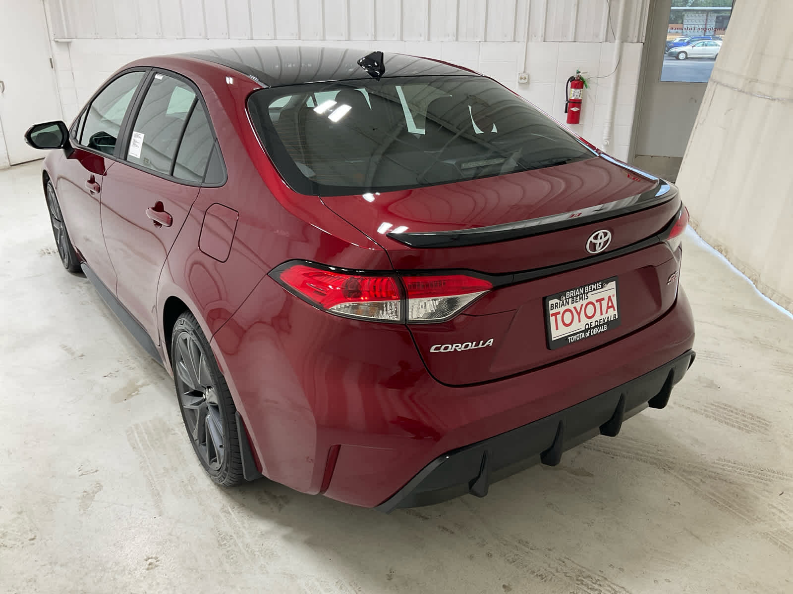 New 2026 Toyota Corolla Sedan