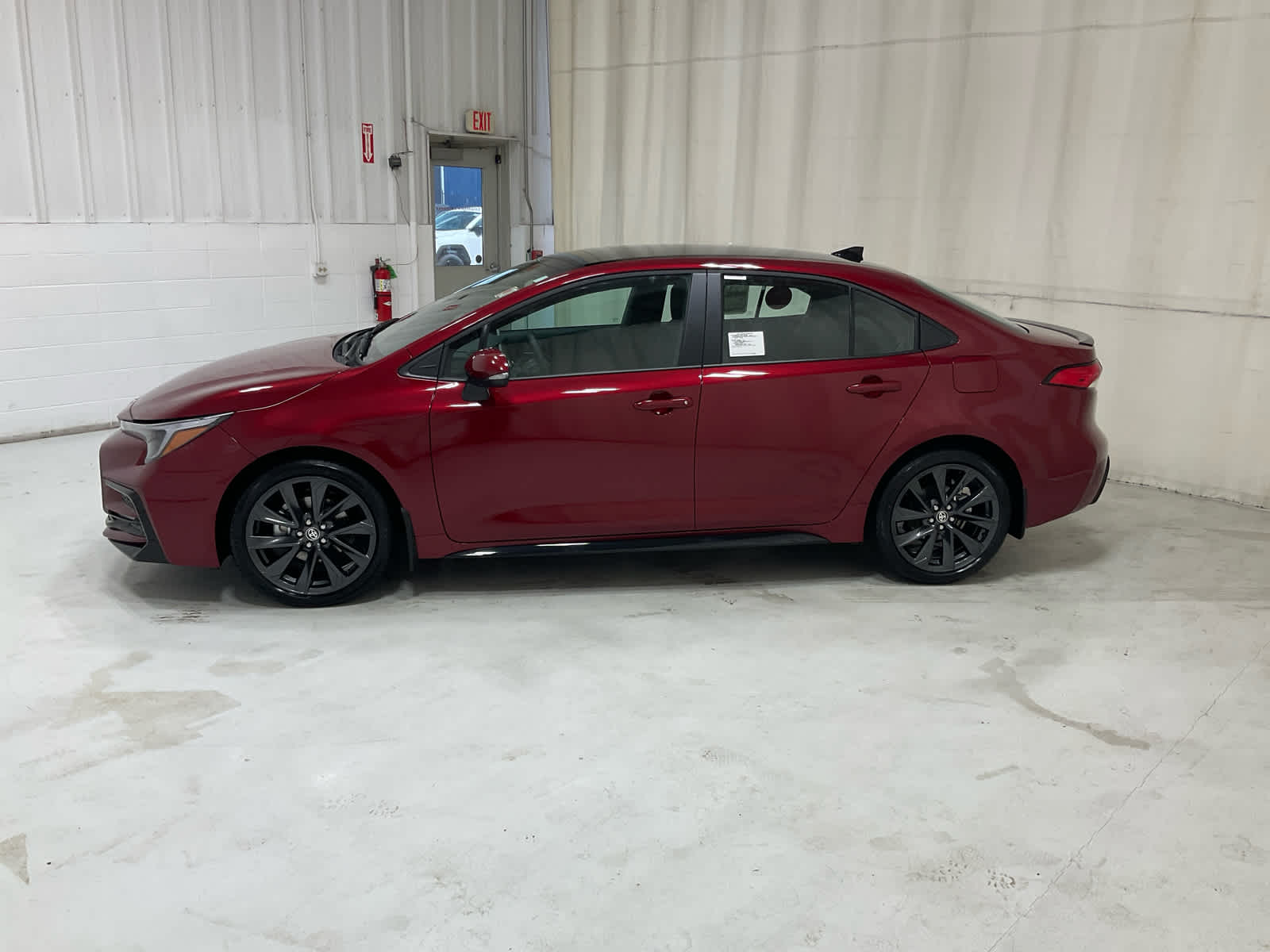 New 2026 Toyota Corolla Sedan