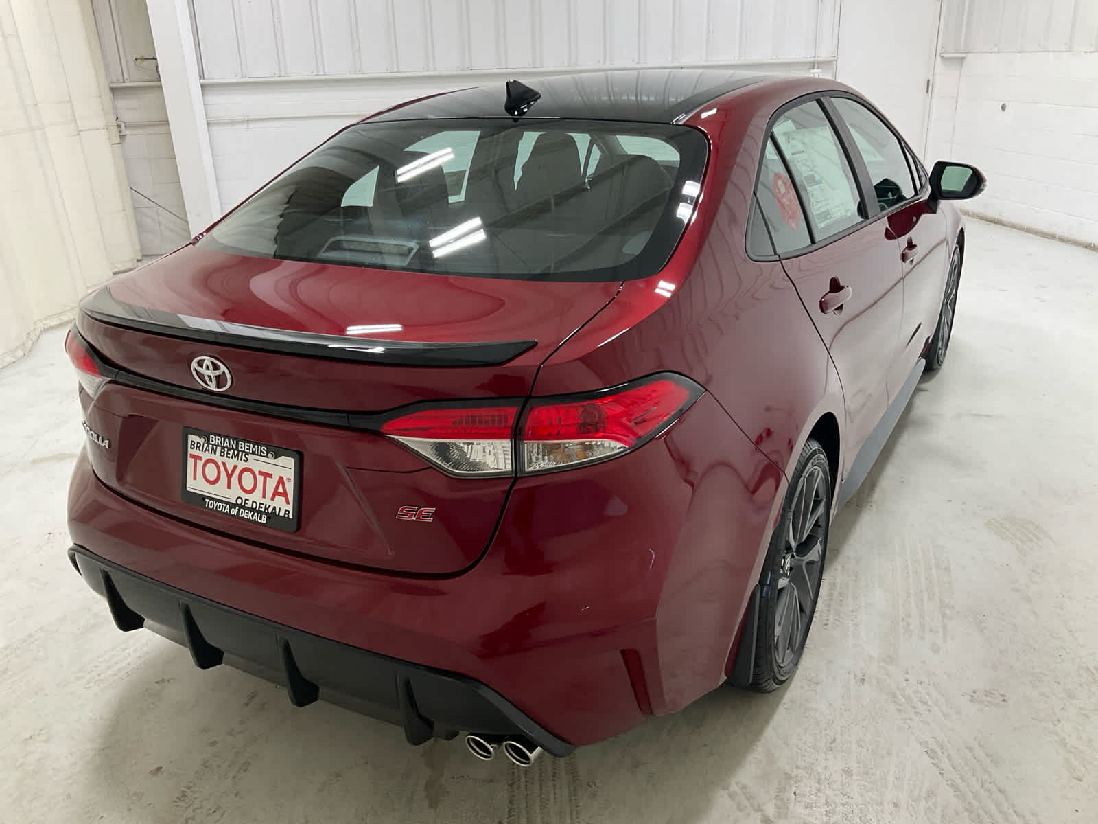 New 2026 Toyota Corolla Sedan